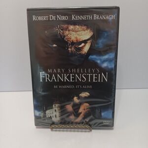 Mary‎ Shelley's Frankenstein DVD Region 1 Robert De Niro Sealed BRAND NEW #4
